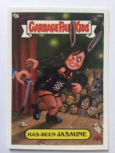 Garbage pail kids all new - pail,