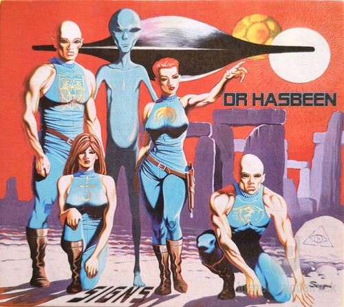 Hasbeen signs 2xcd - dr.,