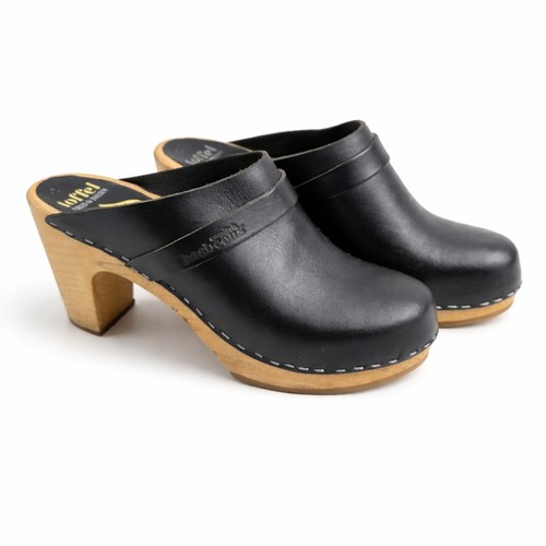 Swedish hasbeens toffel black - swedish,