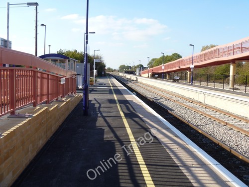 Foto 12x8 bahnhof honeybourne - foto,