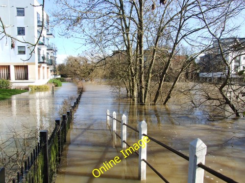 Foto 6x4 fluss medway - 6x4,