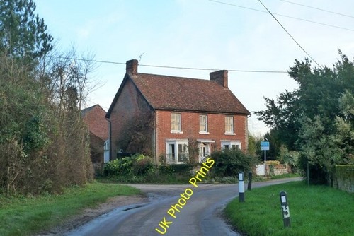 Foto 6x4 haus - auf, farm