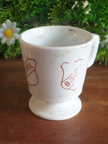 Alte vintage bovril tasse die - vintage,
