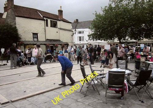 Foto 6x4 wells - charity, boule