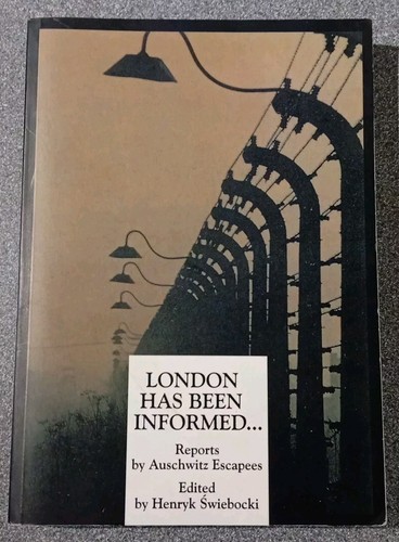 London has been informed - has,