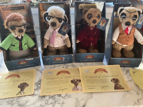 Erdmännchen stofftier - erdmännchen,