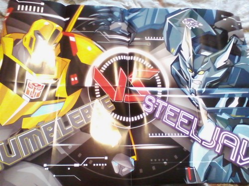 Bumblebee steeljaw - vs,