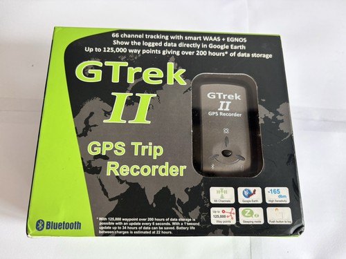Trek gps trip recorder - g-trek, box