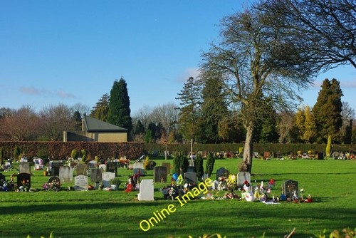 Foto 6x4 snell - hatch, friedhof
