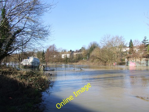 Foto 6x4 fluss medway - foto,