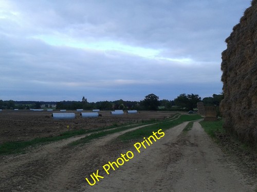 Foto 12x8 farm track - farm,